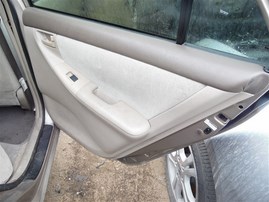 2005 TOYOTA COROLLA LE 4DR GOLD 1.8 AT Z19624